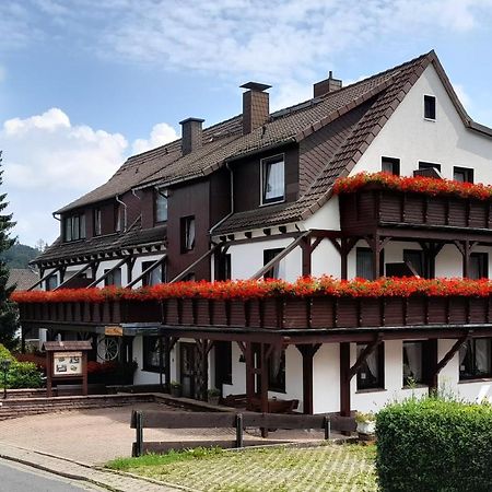 Hotel Ingeburg Bad Sachsa Exterior foto